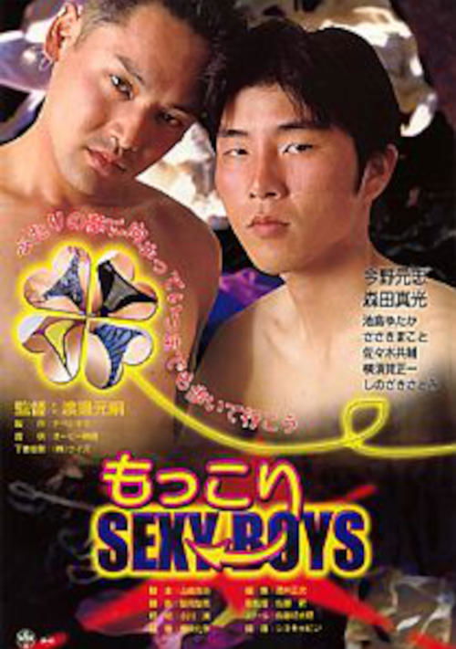 Póster de もっこりＳＥＸＹ　ＢＯＹＳ