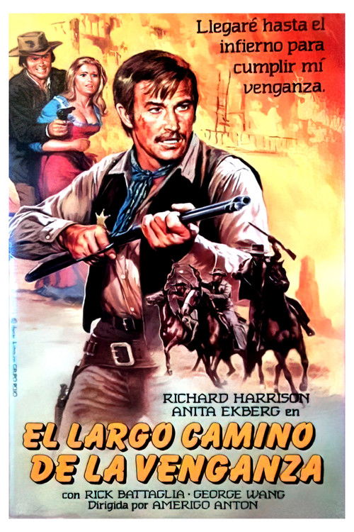 Póster de La Lunga cavalcata della vendetta