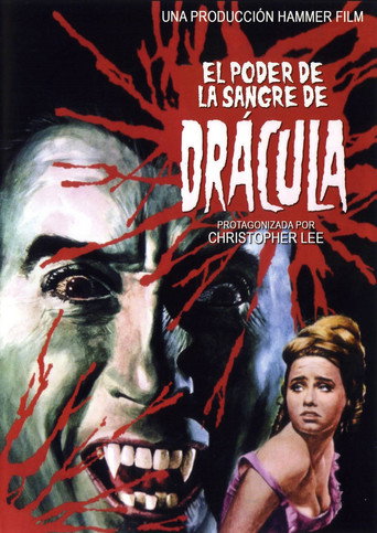 Póster de Taste the Blood of Dracula
