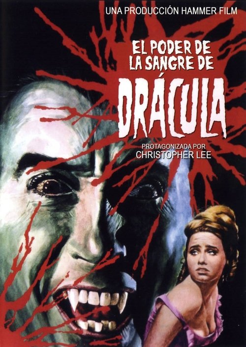 Póster de Taste the Blood of Dracula