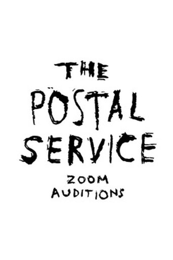 Póster de The Postal Service Zoom Auditions