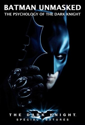 Póster de Batman Unmasked: The Psychology of The Dark Knight