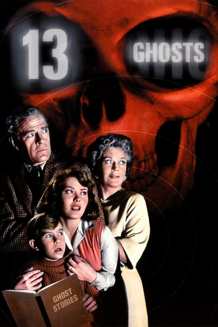 Póster de 13 Fantasmas