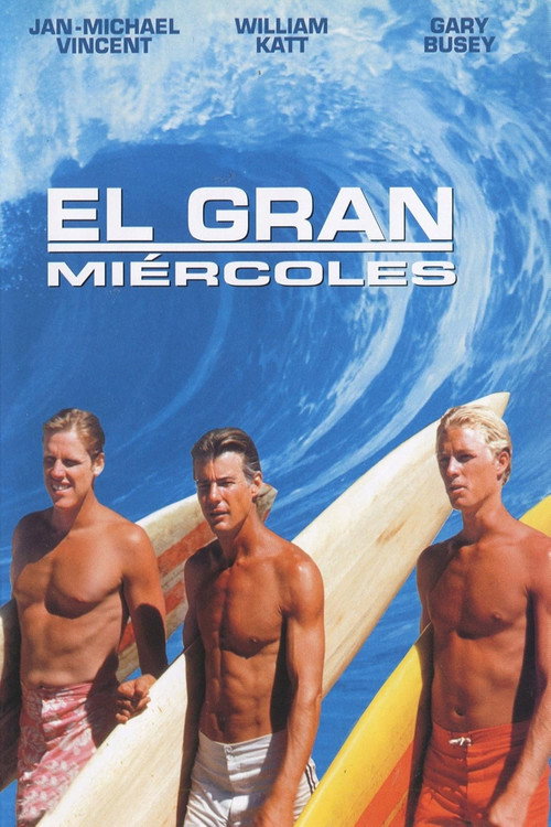 Póster de Big Wednesday