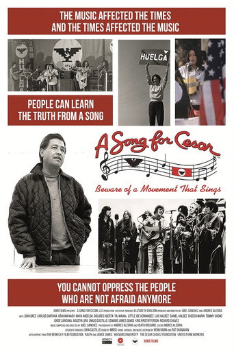 Póster de A Song for Cesar: Beware a Movement That Sings
