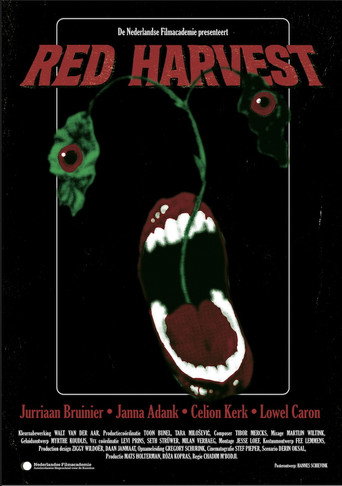 Póster de Red Harvest
