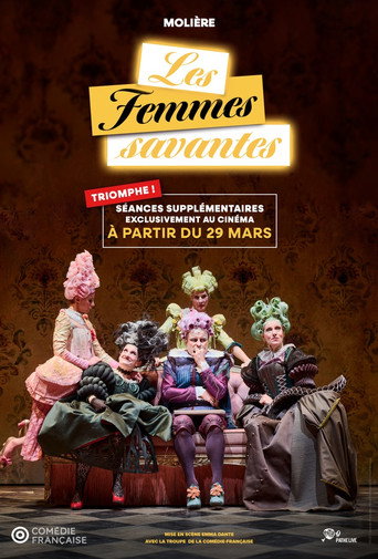 Póster de Les femmes savantes