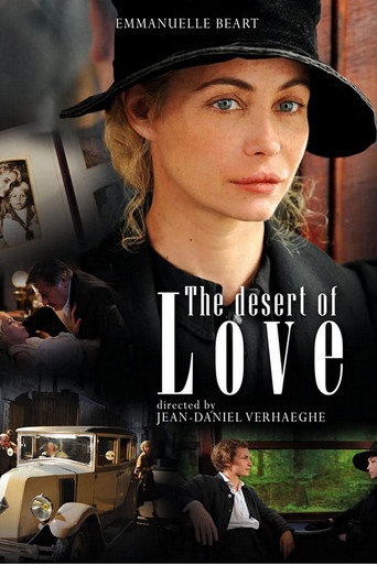 Póster de Le désert de l'amour