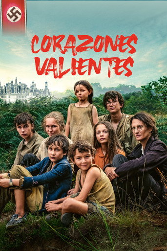 Póster de Cœurs vaillants