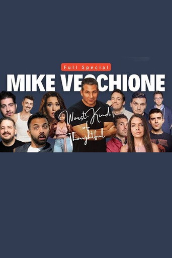 Póster de Mike Vecchione: Worst Kind of Thoughtful