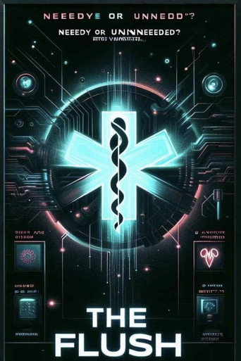 Póster de The Flush