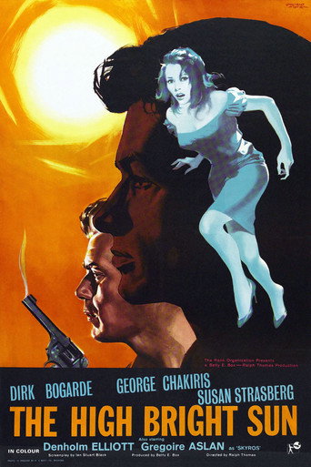 Póster de The High Bright Sun