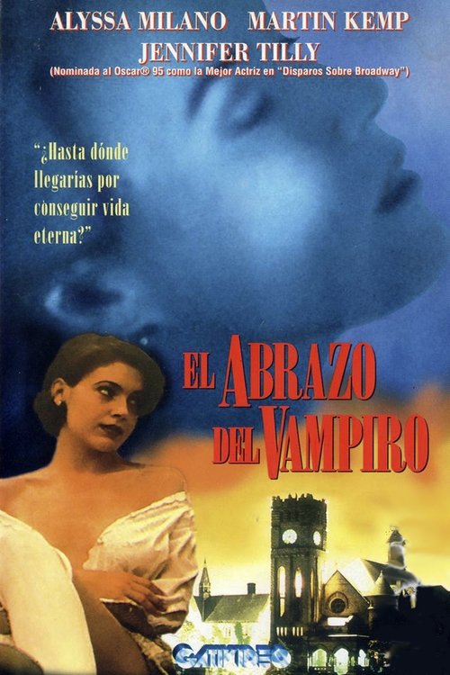 Póster de El Abrazo del Vampiro