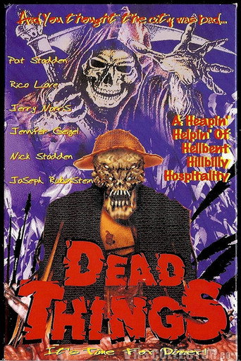 Póster de Dead Things