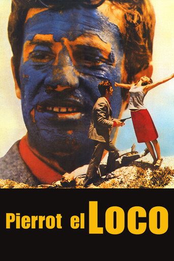 Póster de Pierrot le fou