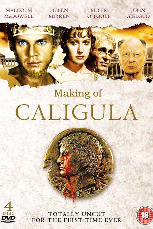 Póster de A Documentary on the Making of 'Gore Vidal's Caligula'