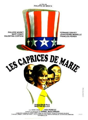 Póster de Les Caprices de Marie