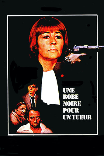 Póster de Une robe noire pour un tueur