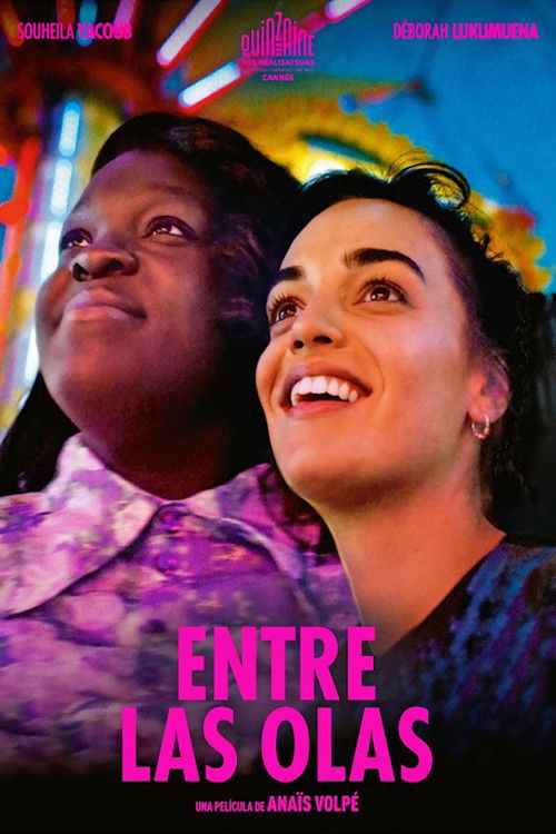 Póster de Entre les vagues