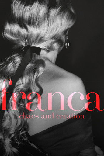 Póster de Franca: Chaos and Creation