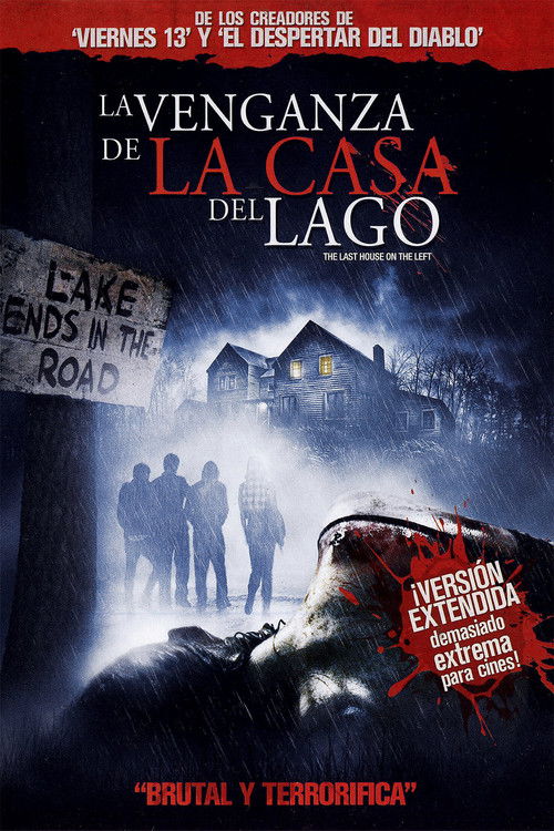 Póster de La venganza de la casa del Lago