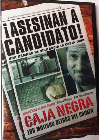 Póster de Caja Negra