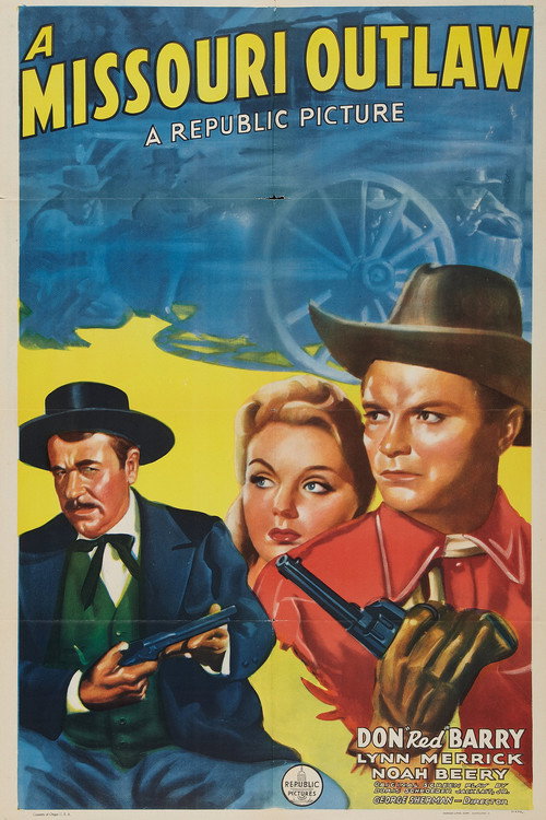 Póster de A Missouri Outlaw