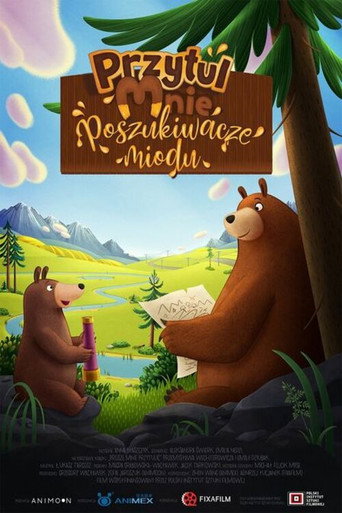Póster de Przytul mnie. Poszukiwacze miodu