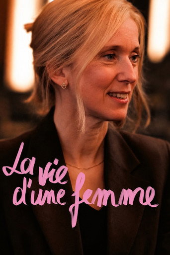 Póster de La vie d'une femme
