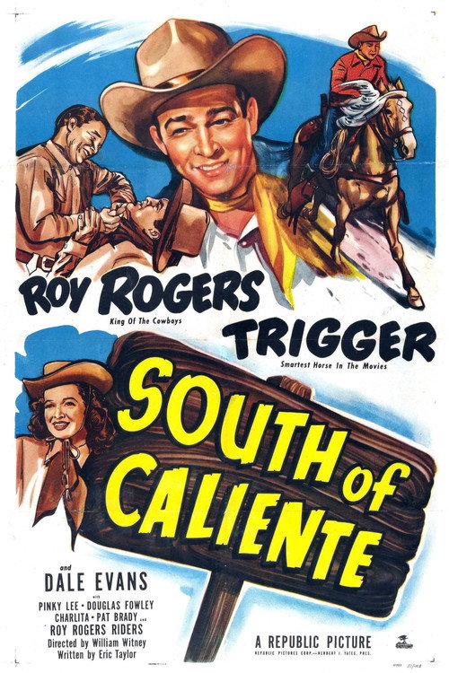 Póster de South of Caliente