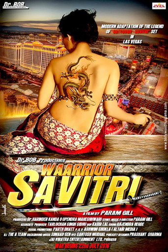 Póster de Waarrior Savitri