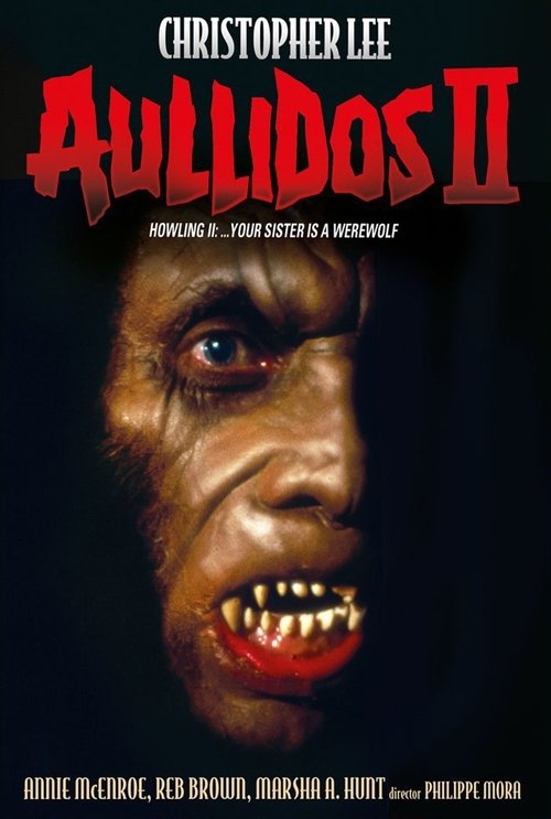 Póster de Aullidos 2