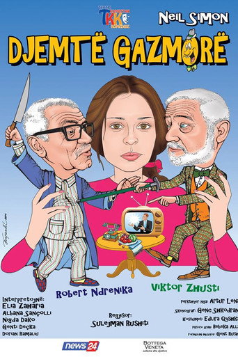 Póster de Djemtë Gazmorë