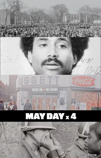 Póster de May Day x 4