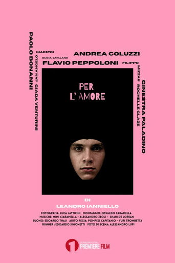 Póster de Per l'amore
