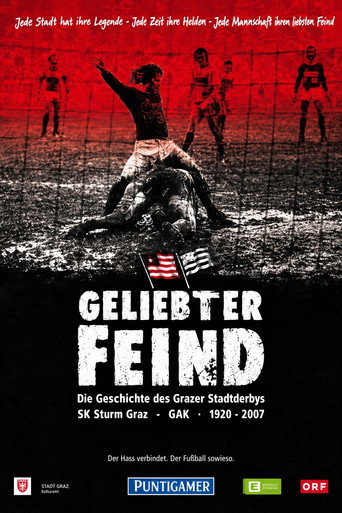 Póster de Geliebter Feind