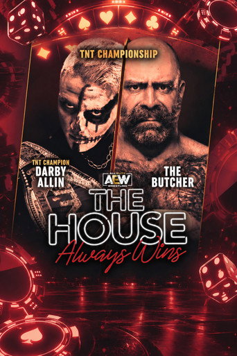 Póster de AEW The House Always Wins