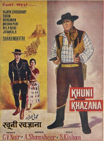 Póster de Khooni Khazana