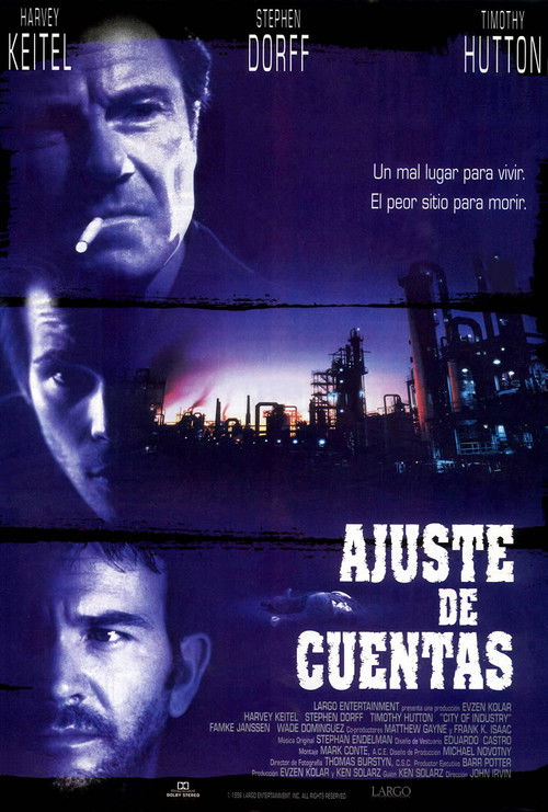 Póster de City of Industry