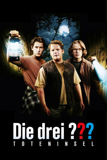 Póster de Die drei ??? – Toteninsel
