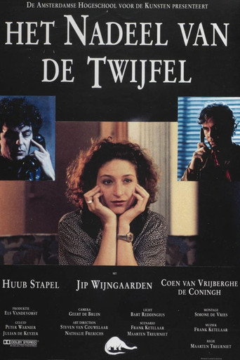 Póster de Het nadeel van de twijfel