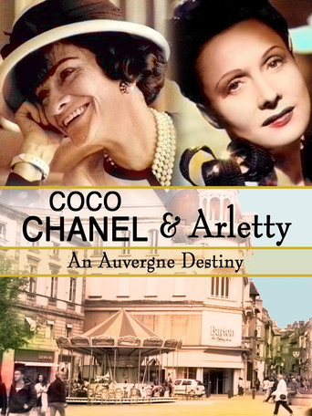 Póster de Coco Chanel & Arletty: An Auvergne Destiny