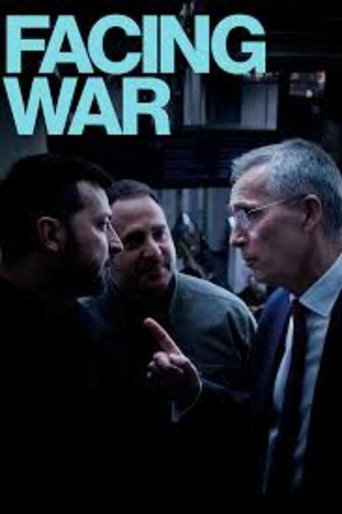 Póster de Stoltenberg - Facing War