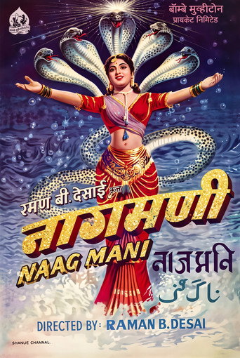 Póster de Naag Mani