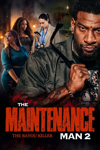 Póster de The Maintenance Man 2 The Bayou Killer