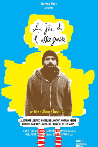 Póster de La joie et l'allégresse