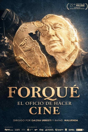 Póster de Forqué. El oficio de hacer cine