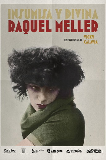 Póster de Raquel Meller. Insumisa y Divina