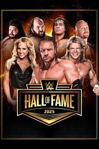 Póster de WWE Hall of Fame 2025