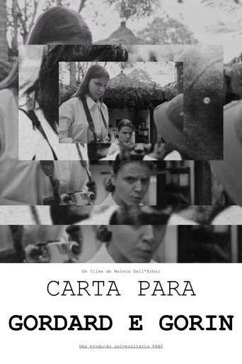 Póster de Carta Para Godard e Gorin